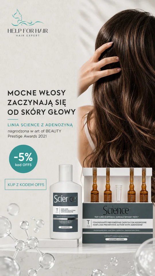 Kreacja Stories Help For Hair