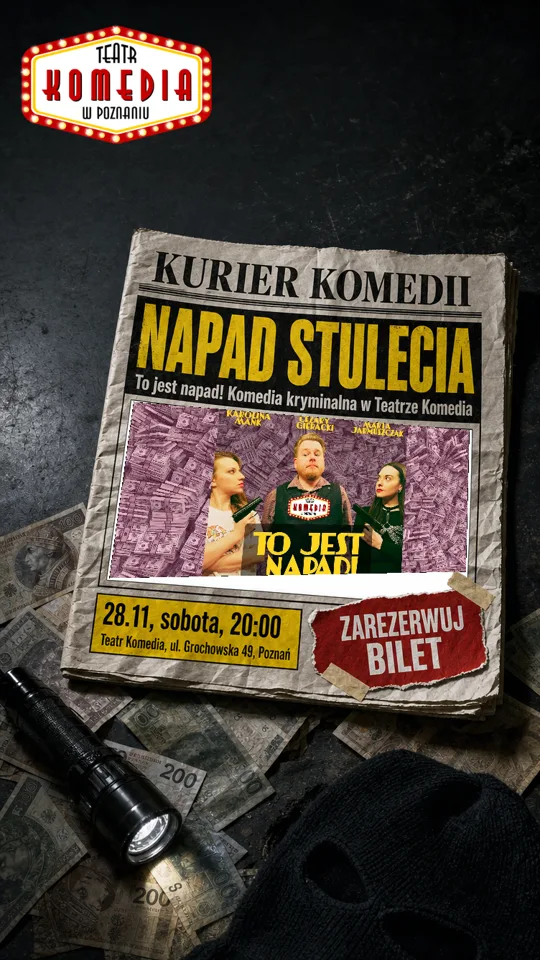 Kreacja Stories Teatr Komedia