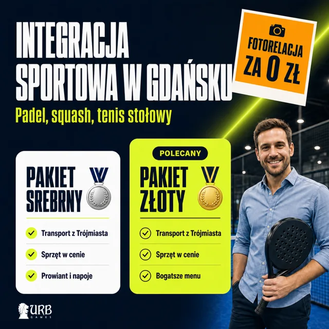 Kreacja reklamowa URB Games