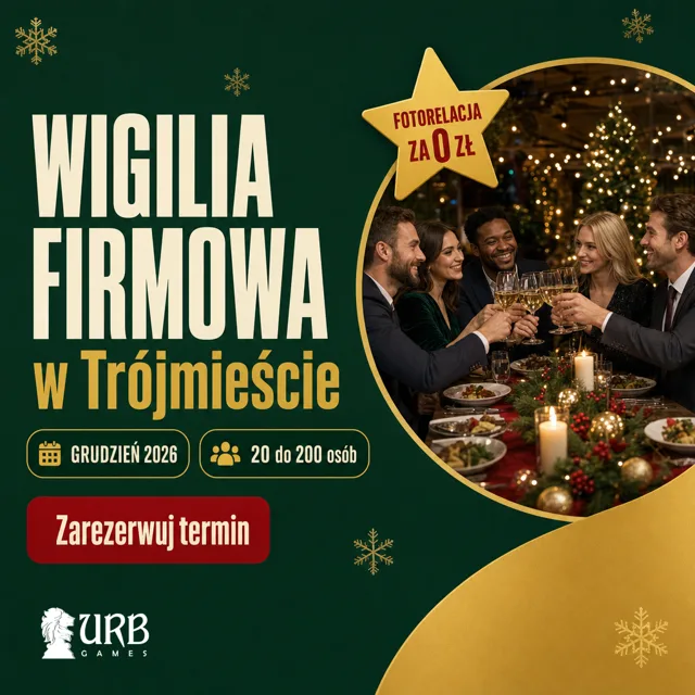Kreacja reklamowa URB Games
