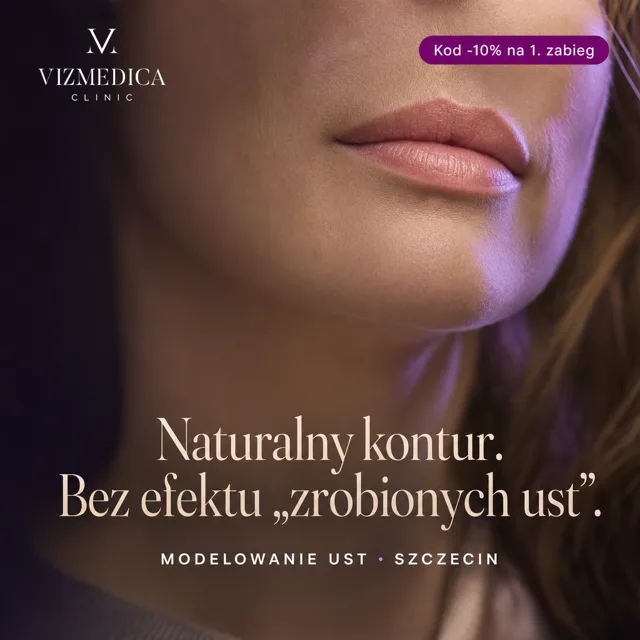 Kreacja reklamowa Vizmedica Clinic