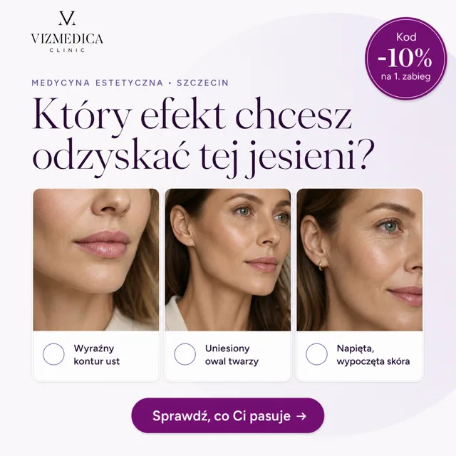 Kreacja reklamowa Vizmedica Clinic