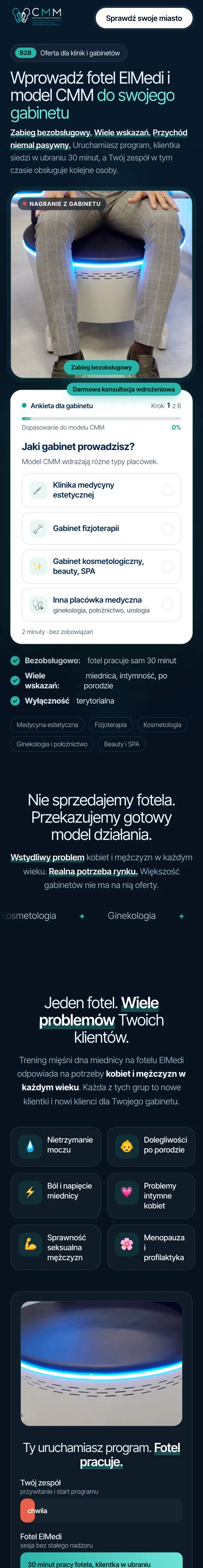 CMM: oferta dla gabinetów
