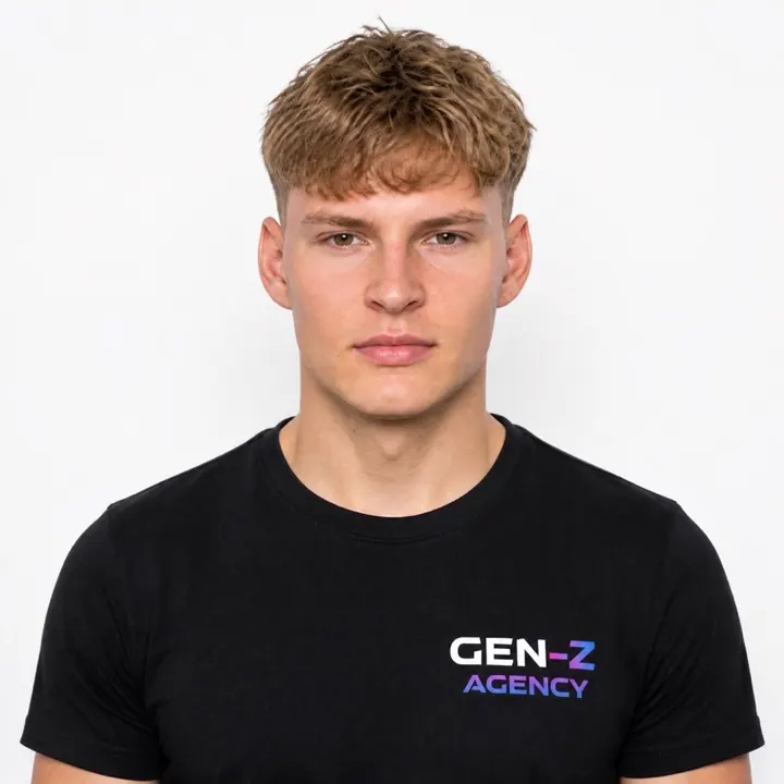 Adam, doradca ds. sprzedaży w Gen Z Agency