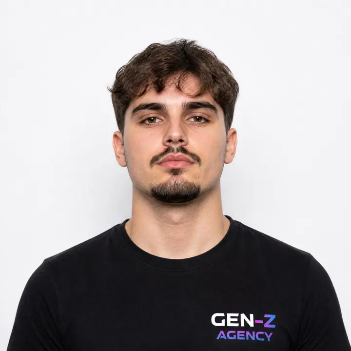 Kamil, paid social specialist w Gen Z Agency