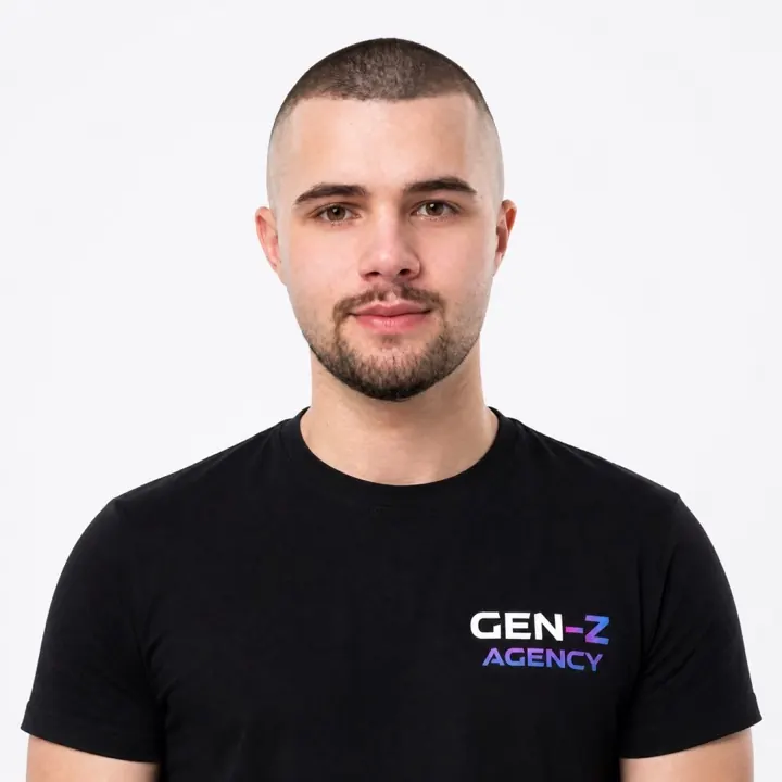 Maciej, doradca ds. sprzedaży w Gen Z Agency