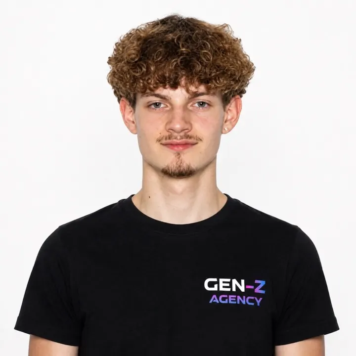 Wiktor, doradca ds. sprzedaży w Gen Z Agency
