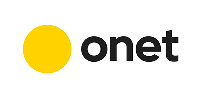 Logo Onet.pl, przedstawiające doświadczenie właściciela Gen-Z Agency we współpracy z największymi polskimi portalami mediowymi, co wzmacnia pozycję Agencji Marketingowej z Wynikami lokalnych firm z branż usługowych
